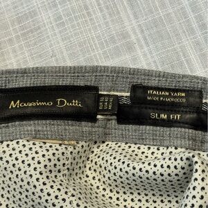 Massimo Dutti Gray pants